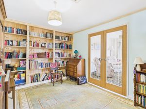Bedroom/study- click for photo gallery